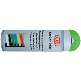MARKER PAINT, LEUCHT-GRN, Marker spray Spray 500 ml, CRC