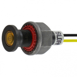 1888B1A1Y33UB, LED Indicator yellow 12 V, Sloan