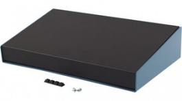 1456PH1BKBU, Корпус: для пультов; 1456; Х:356мм; Y:211мм; Z:76мм; алюминий, Hammond