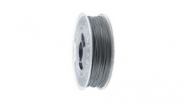 PS-PLA-175-0750-SI, 3D Printer Filament, PLA, 1.75mm, Silver, 750g, Prima