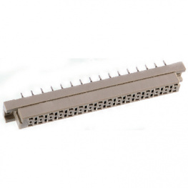 106-40064, Socket D straight, 32-pin DIN 41612, ept GmbH