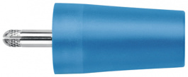 SURB 2112 NI / GN, Адаптер; "банан" 4мм; 32А; зеленый; 40,4мм; никелированные, Schutzinger