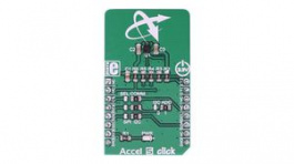 MIKROE-3149, Accel 5 Click 3-Axis Accelerometer Module 3.3V, MikroElektronika