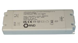 RND 500-00046, LED Driver, DALI Dimmable CV, 50W 2.08A 24V IP20, RND power