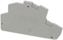 3214699, End cover 1.5 78.6 x 2.2 x 41 mm Grey, Phoenix Contact