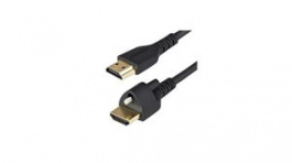 HDMM1MLS, Video Cable, HDMI Plug - HDMI Plug, 3840 x 2160, 1m, StarTech.com