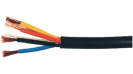 L-RP 4X2,50 MM2 [100 м], Audio Cable 8.7 mm x 2.5 mm\x1a Loudspeaker 100 m Black, Kabeltronik