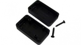1551USB1BK, Miniature Plastic USB Enclosure 20 x 15.5 x 35 mm Black ABS, Hammond