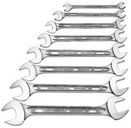 40400, Double Open-end Spanner Set, Stahlwille
