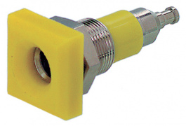 LB-I4Q WITHE, Socket diam. 4 mm white, Staubli (former Multi-Contact )