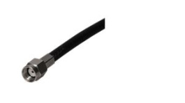 11 SMA-R50-3-238/133 NE, RF Connector, SMA, Brass, Plug, Straight, 50Ohm, Solder Terminal, Crimp Terminal, Huber+Suhner