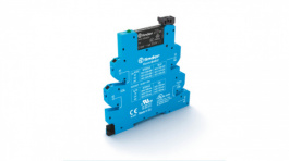 39.01.0.012.0060, Electromechanic Relay Interface Module 12 VAC/VDC, FINDER