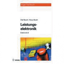3-8023-1853-6, Elektronik 9: Leistungselektronik, Vogel