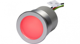 1241.3671, Multicolor Indicator, PSE 30, LED, Ring / RGB, Vandal Proof, 30 mm, Schurter