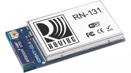 RN131C/RM, WLAN module 802.11b/g, UARTTTL, Microchip