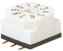 RND 210-00113, PCB coding switch BCD 3+3, RND Components