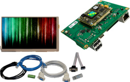 PICOCOMA5-SKIT-LIN, Board starter kit PicoCOM-A5, Linux, F&S Elektronik Systeme