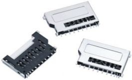 693063020911, SD-Card Connector WR-CRD Push / Lock SMT, WURTH Elektronik