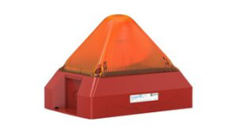 21561104000, Signal Beacon AC 230V 150mA PY X IP66 Screw Terminal Orange, Pfannenberg