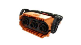 HVSL1000063A150, Connector, A Coded, HVSL1200, 3 Poles, Plug, Crimp, 250A, 50 ... 50mm², Amphenol