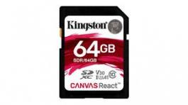 SDR/64GB, SDXC Card 64GB UHS-I/U3/V30, Kingston