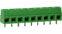 RND 205-00239, Wire-to-board terminal block 0.13-1.31mm2 (26-16 awg) 5.08 mm, 9 poles, RND Connect