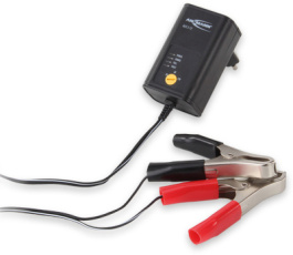 ALCS2-12 0.4A, Charger, Lead-acid 15 VDC 400 mA, Ansmann
