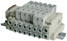SV1200-5FU, Solenoid, SMC PNEUMATICS