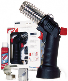 E4500 KIT, Gas heat gun kit, HellermannTyton
