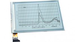 EA EPA20-A, Дисплей: е-бумага; 2"; 172x72; Размер окна: 49,56x22,16мм; 3,3ВDC, Electronic Assembly