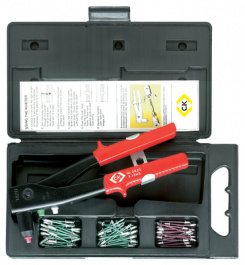 T3820AS, Set of blind-riveting pliers, C.K Tools (Carl Kammerling brand)