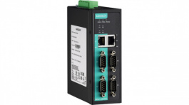 NPort IA5450AI-T, Serial Server 4x RS232/422/485, Moxa