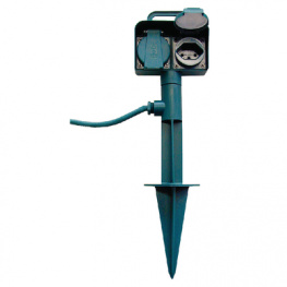 7611007213251, Sockets Earth stake, Steffen