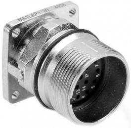 MA1LAP1700, Straight Receptacle Type 17P 17P, Amphenol