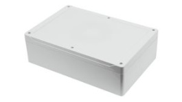 1555XGY, Корпус: универсальный; Х: 200мм; Y: 300мм; Z: 90мм; 1555; ABS; серый, Hammond