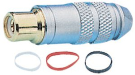 RND 205-01351, RCA Connector, Socket, Cable Mount, Black/Red/White, RND Connect