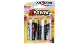 X-POWER 2D [2 шт], Primary battery LR20/D 1.5 V PU=2 ST, Ansmann