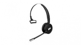 1000300, Headset, IMPACT 5000, Mono, On-Ear, 7.5kHz, Wireless/DECT/USB, Black, Sennheiser