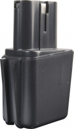 BMA 9,6B-1, Replacement battery for power tool, -