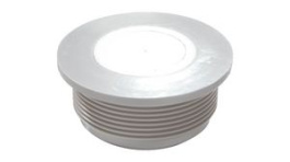 EMT 16, Blanking Plug IP66 M16 Thermoplastic Elastomer Grey, WISKA LTD