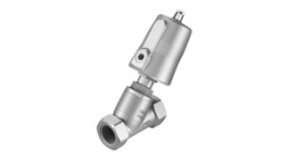VZXF-L-M22C-M-B-G1-240-M1-V4V4T-50-10, Pneumatic Angle Seat Valve, 2/2, 6 ... 10bar, G1", Festo