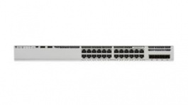 C9200L-24P-4X-A, PoE Switch, Managed, 10Gbps, 370W, PoE Ports 24, Cisco Systems
