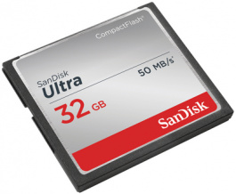SDCFHS-032G-G46, Карта Ultra CompactFlash 32 GB, Sandisk