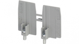 3209824, Flange cover 35.8 x 4.5 x 24.7 mm grey, Phoenix Contact