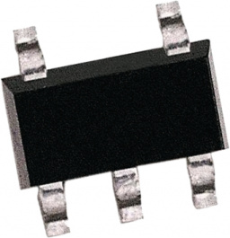 24AA02UIDT-I/OT, Микросхема памяти; EEPROM; I2C; 256x8бит; 1,7?5,5В; 400кГц, Microchip