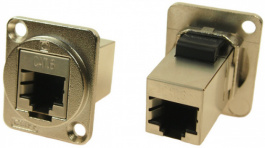 CP30222SM, Industrial Ethernet Connector in XLR Housing FT Nickel - Plated, Cliff