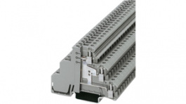 2715571, DIKD 1,5-PV BK terminal block screw connection, 0.2...2.5 mm2 250 vac/vdc 24 a b, Phoenix Contact