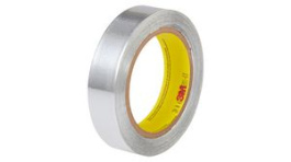 4312555, Aluminium Foil Tape 431, 25mm x 55m, Silver, 3M