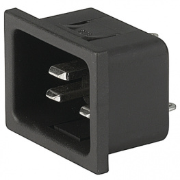 4793.4000.21, Разъем: питания AC; IEC 60320; C20 (I), V-lock; гнездо; "папа", Schurter
