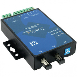 TCF-142-S-ST, Converter, RS232 / RS422 / RS485, Fiber SingleMode, 40 km, 9, Moxa
